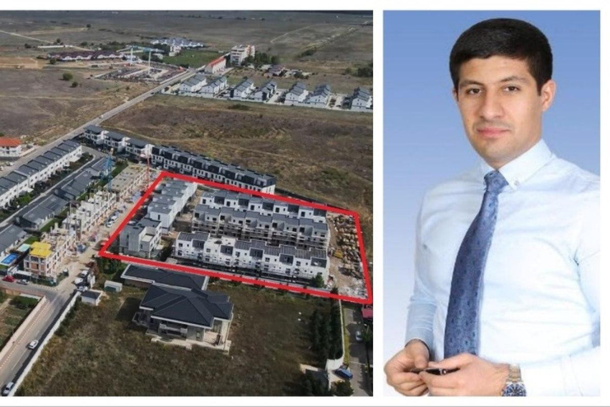 Sabiq icra başçısının oğlu Rumıniyada 40 villa aldı-Atası bu qalmaqaldan sonra tanınmışdı...