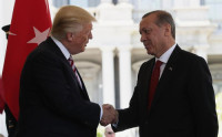 Türkiyəyə gələn Trampı Ərdoğan şəxsən qarşılayır