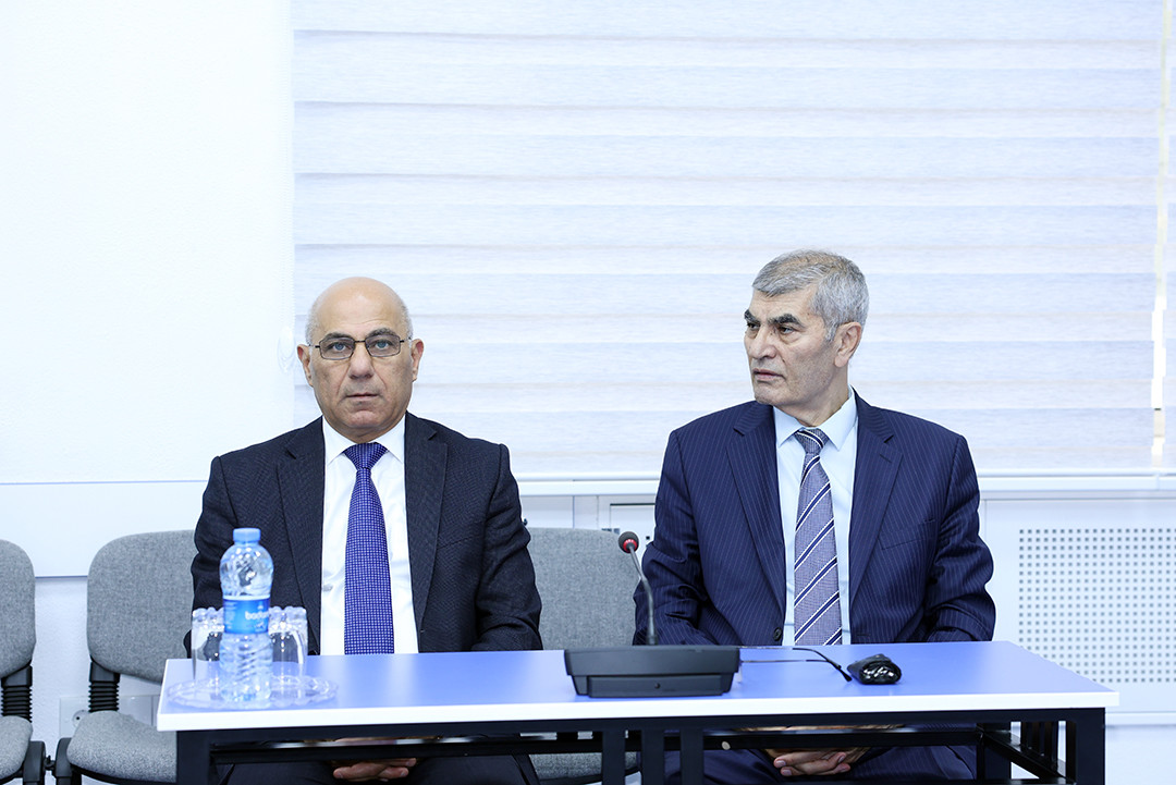 İnstitutda Dissertasiya Şurasının növbəti iclası keçirilib