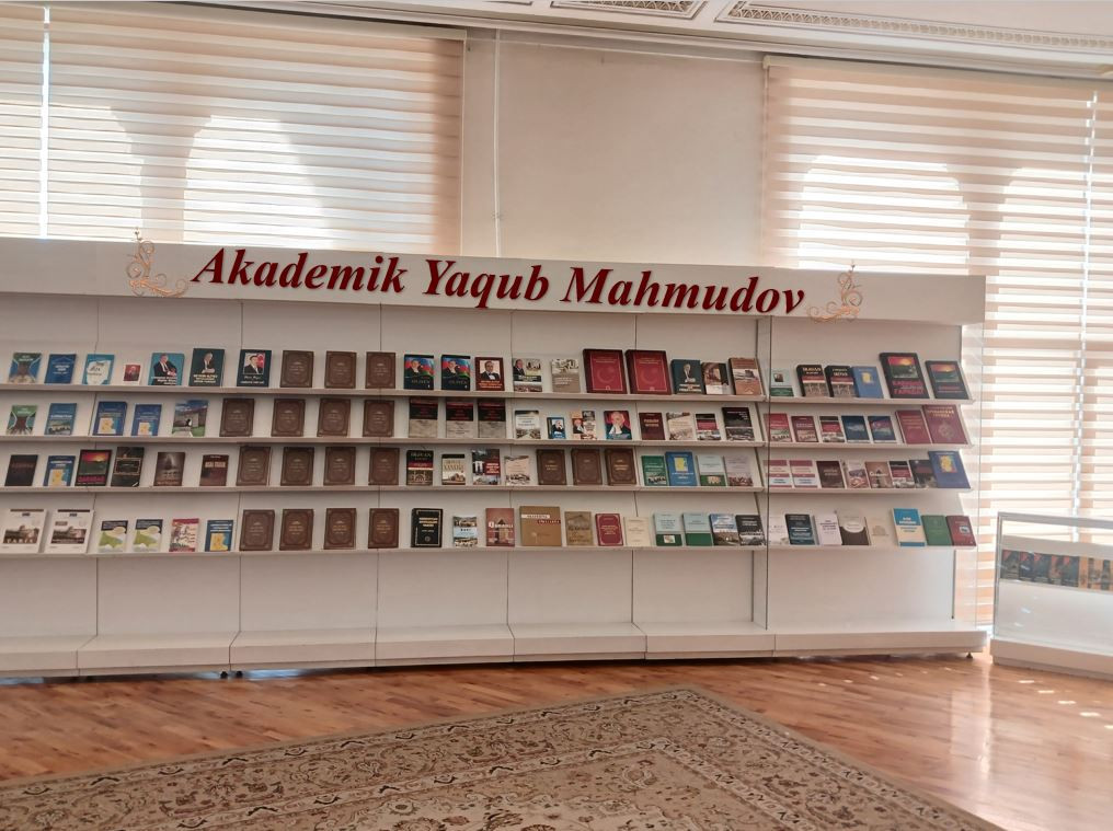Milli Kitabxana “Akademik Yaqub Mahmudov” adlı virtual və eyniadlı ənənəvi sərgi təqdim edib