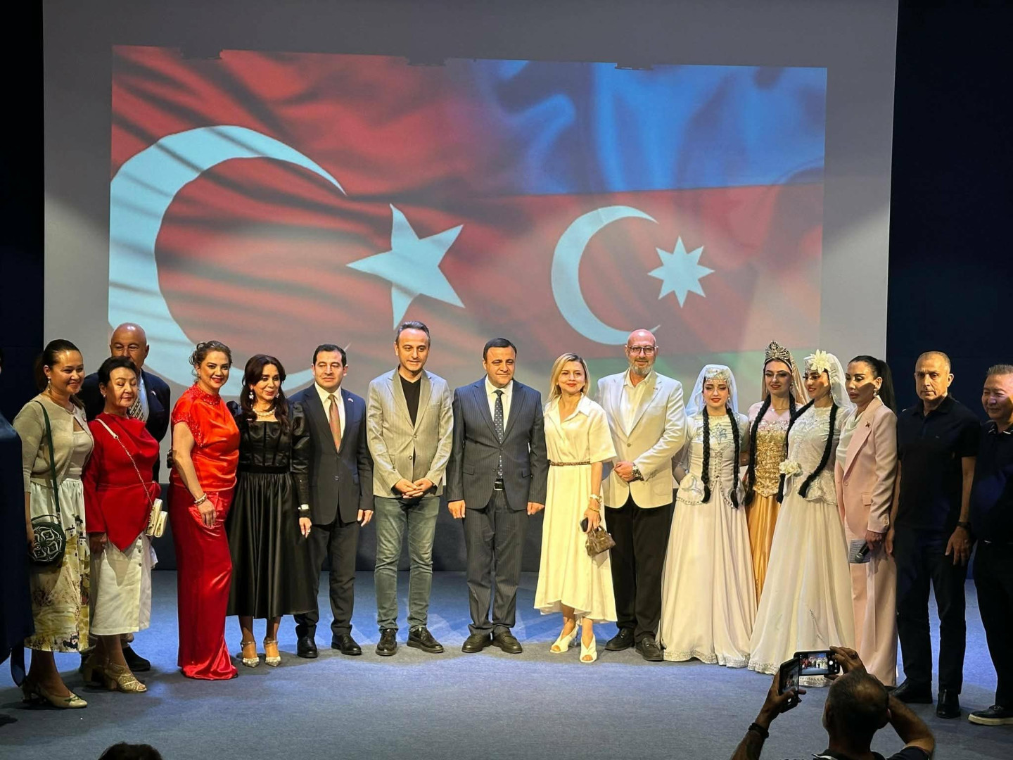 Antalyada "Azərbaycan İncəsənət Həftəsi" çərçivəsində Azərbaycan sənətçilərinin iştirakı ilə konsert proqramı təşkil edilib