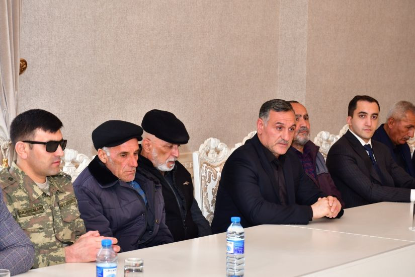 Abşeron rayonunda 31 Mart Azərbaycanlıların soyqırımına həsr olunmuş tədbir keçirilib -