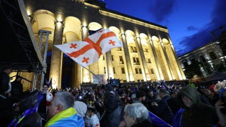 "40-45 GÜN MÜBARİZƏ APARMALI OLACAĞIQ" - Gürcüstan müxalifəti kütləvi aksiyalara başlayır