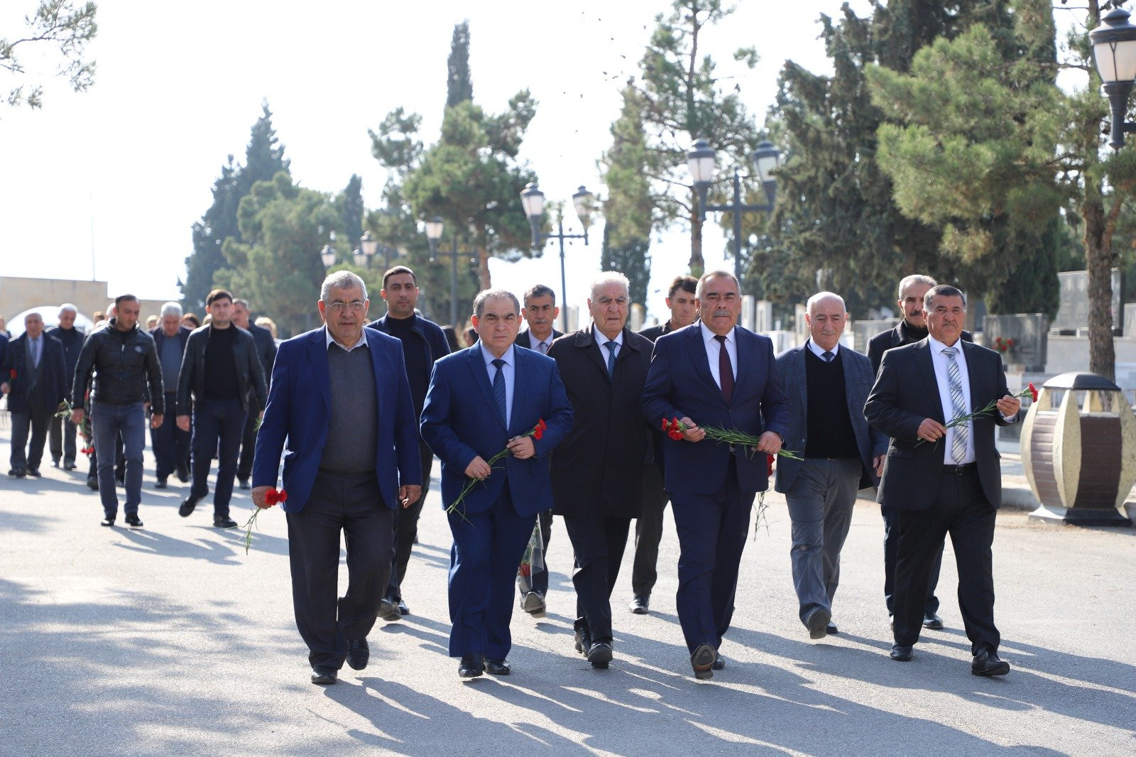 Elmi-Tədqiqat İnstitutunda “Zəfər Günü – Şanlı tariximizin qəhrəmanlıq salnaməsidir” mövzusunda tədbir keçirilib