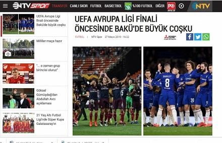 “Çelsi” və “Arsenal” arasında final mərhələsi türkiyə mətbuatında -