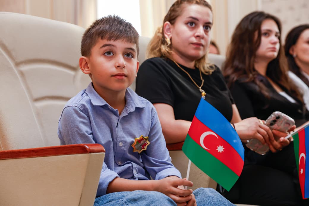 27 Sentyabr –Anım Günü münasibətilə Abşeron rayonunda şəhidlərin əziz xatirəsinə həsr olunmuş tədbir keçirilib