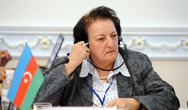 Elmira Süleymanova da yola salınır