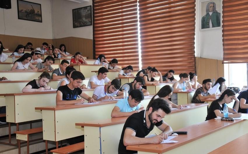 Nazirlik hansı tələbələrin dövlət imtahanından azad olunduqlarını açıqlayıb