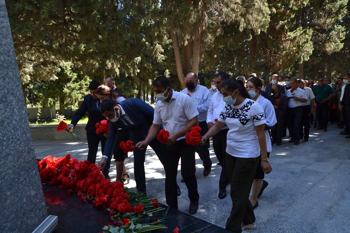 Füzuli rayonunda "27 sentyabr - Anım günü" qeyd edilib-