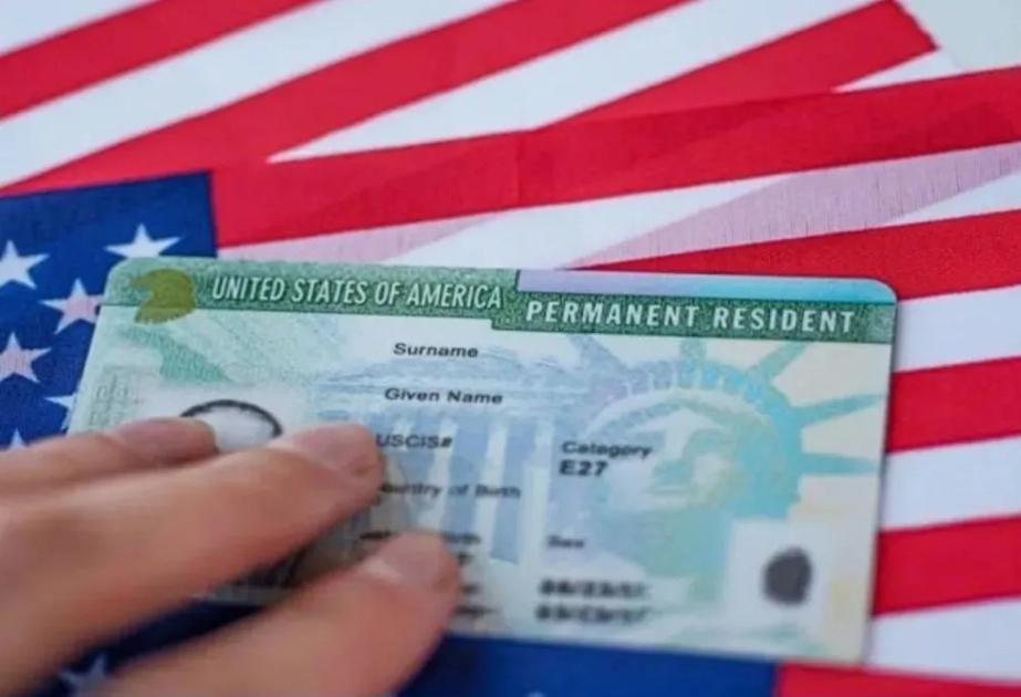 ABŞ “green card”la ölkəyə gəlişi dayandırır