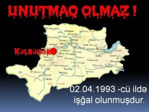 Kəlbəcərin işğalından 26 il ötür