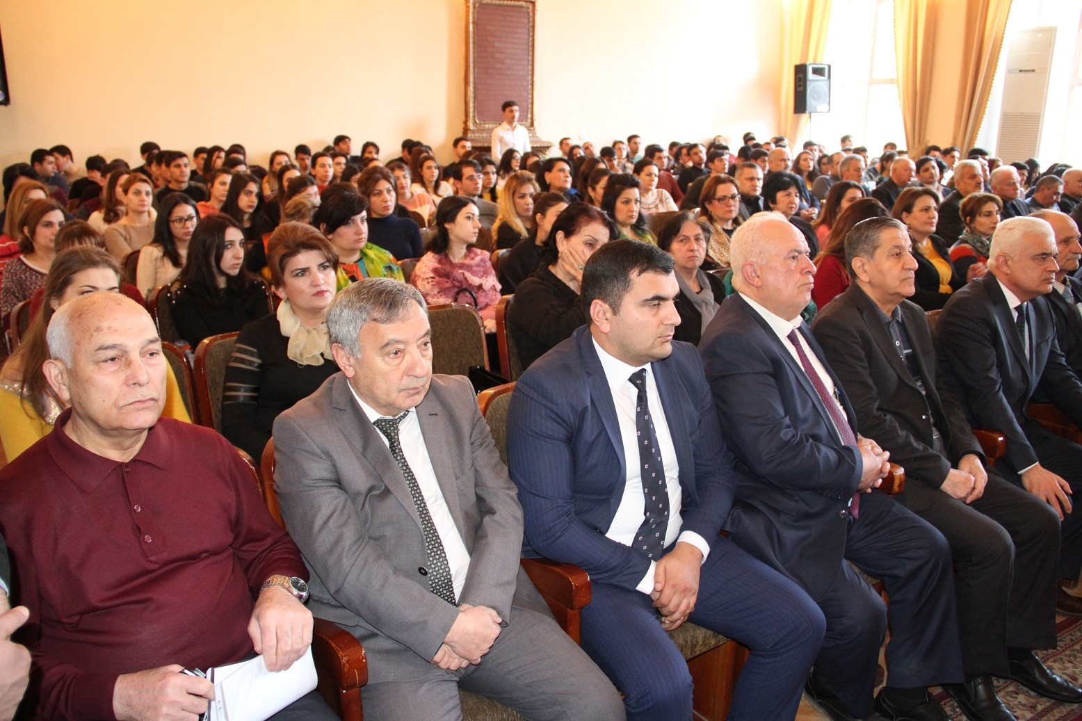 Azərbaycan Dövlət Aqrar Universitetində Xocalı soyqırımının 27-ci ildönümü ilə əlaqədar tədbir keçirilib-