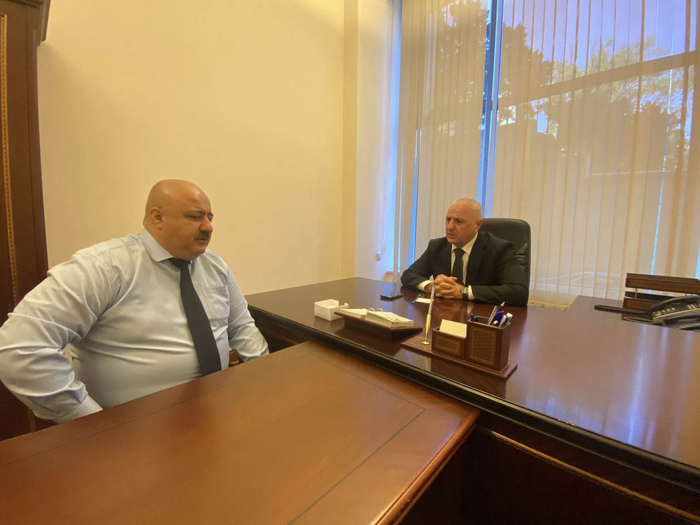Deputat Milli Məclisdə növbəti vətəndaş qəbulu keçirib