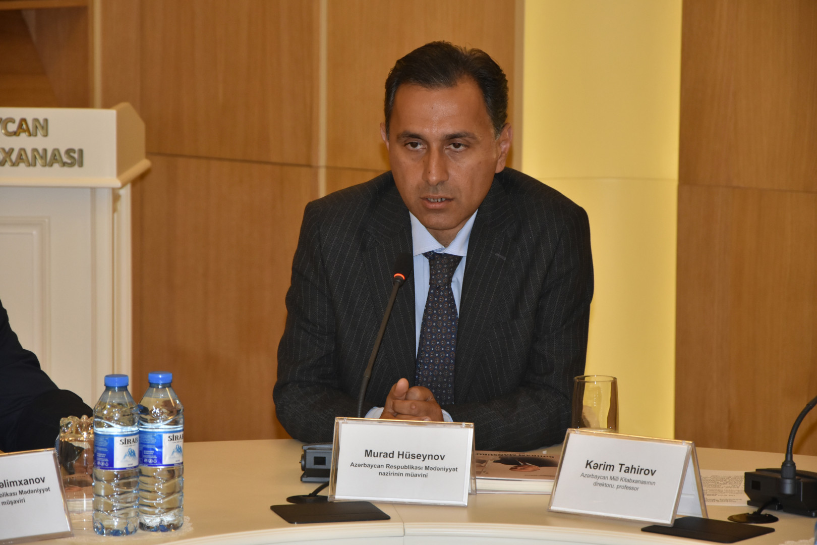 Milli Kitabxanada “Bəhram Mansurov. Biblioqrafiya” kitabının təqdimat mərasimi keçirilib