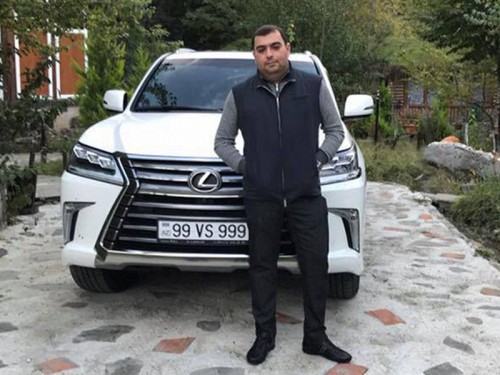 “Laçın”ın sahibinin oğlu piyadanı vurub qaçdı