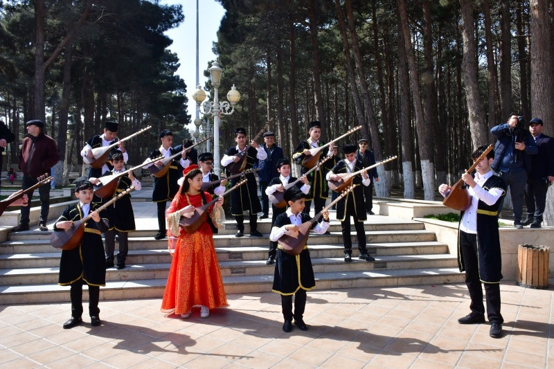 Abşeron rayonunda ümumrayon Novruz bayramı şənliyi keçirilib