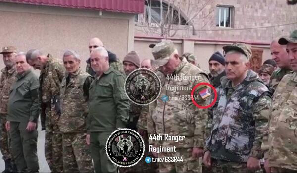 Ermənistan MTX-nin hərbi hissəyə basqını...