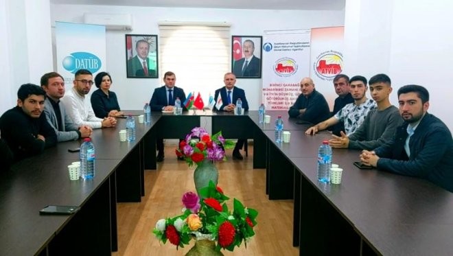 ATVİB QHT AGENTLİYİNİN DƏSTƏYİ İLƏ KEÇİRDİYİ LAYİHƏ HAQDA MƏLUMAT VERDİ: