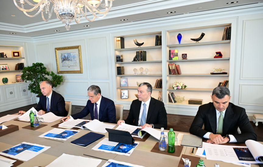 Mehriban Əliyevanın sədrliyi ilə Rəqəmsal İnkişaf Şurasının ilk iclası keçirilib