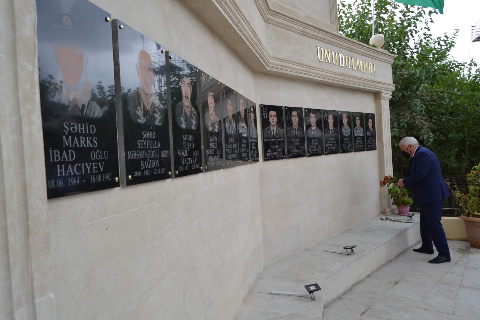 27 sentyabr - Şəhidlərin Anım Günü münasibəti ilə Füzuli rayonunda silsilə tədbirlər davam edir