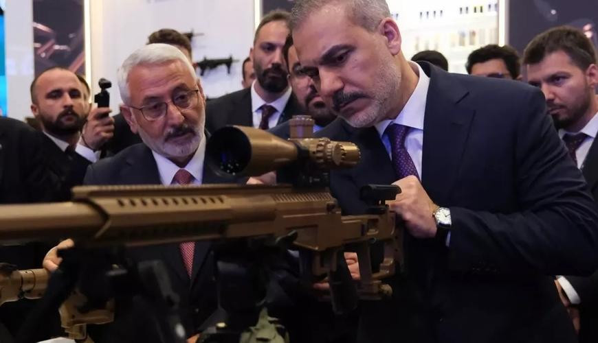 Hakan Fidanın bu görüntüləri gündəm oldu - "Konkret ünvanlara mesaj verir..."
