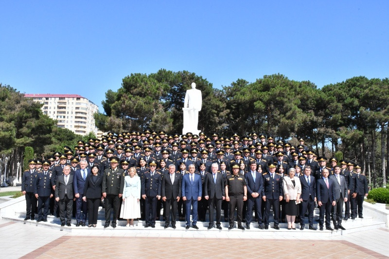 Abşeron rayonunda “2 iyul – Azərbaycan Polisi Günü” qeyd edilib