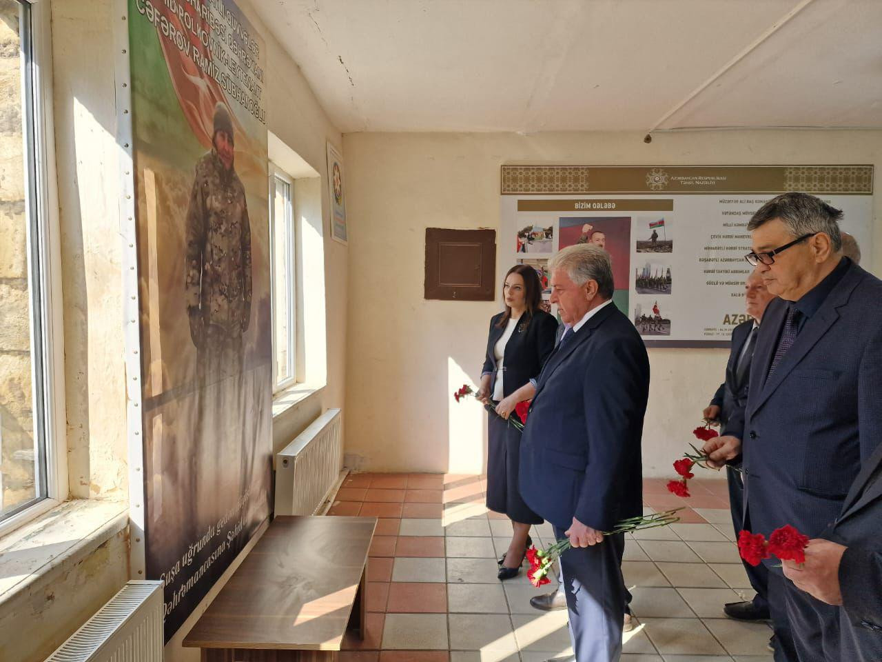 Fəzail İbrahimli Masallı rayonunda növbəti vətəndaş qəbulunu keçirib
