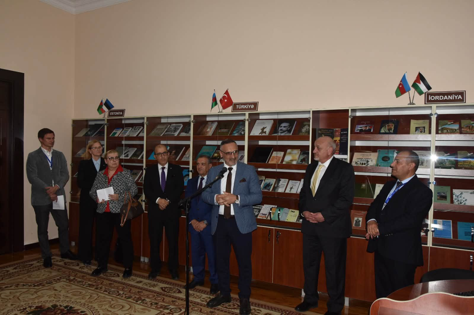 Milli Kitabxanada əməkdaşlığa dair Memorandumun imzalanması mərasimi keçirilib