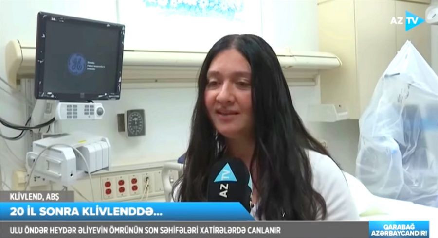 Tibb bacısı Heydər Əliyev haqqında: "...gözləri çox ifadəli idi"