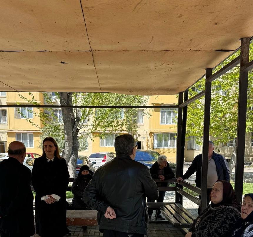 Deputat Könül Nurullayeva vətəndaşlarla görüş keçirib