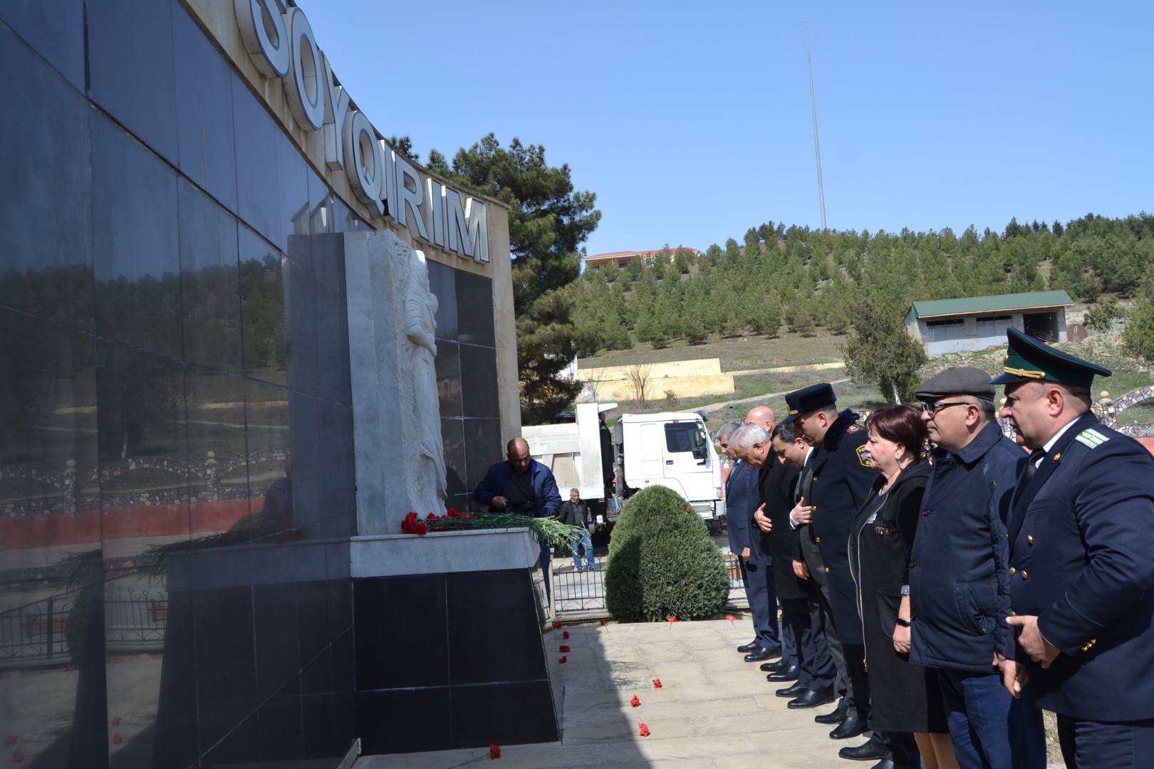 Füzuli rayonunda 31 mart Azərbaycanlıların Soyqırımı Qurbanlarının 104-cü ildönümü ilə əlaqədar anım mərasimi keçirilib