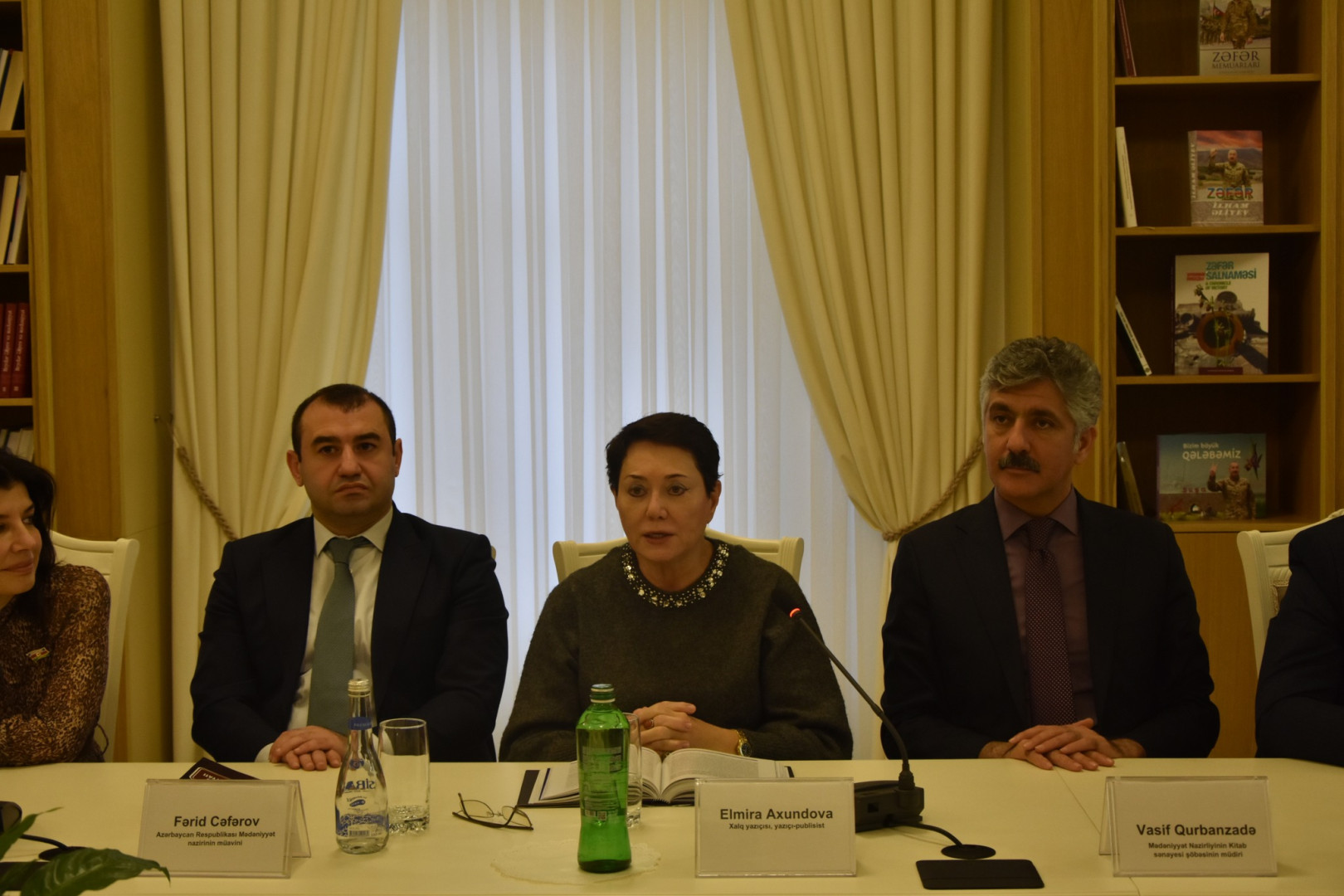 Milli Kitabxanada görkəmli türkoloq alim Cavad Heyətin 100 illik yubileyinə həsr olunan tədbir keçirilib