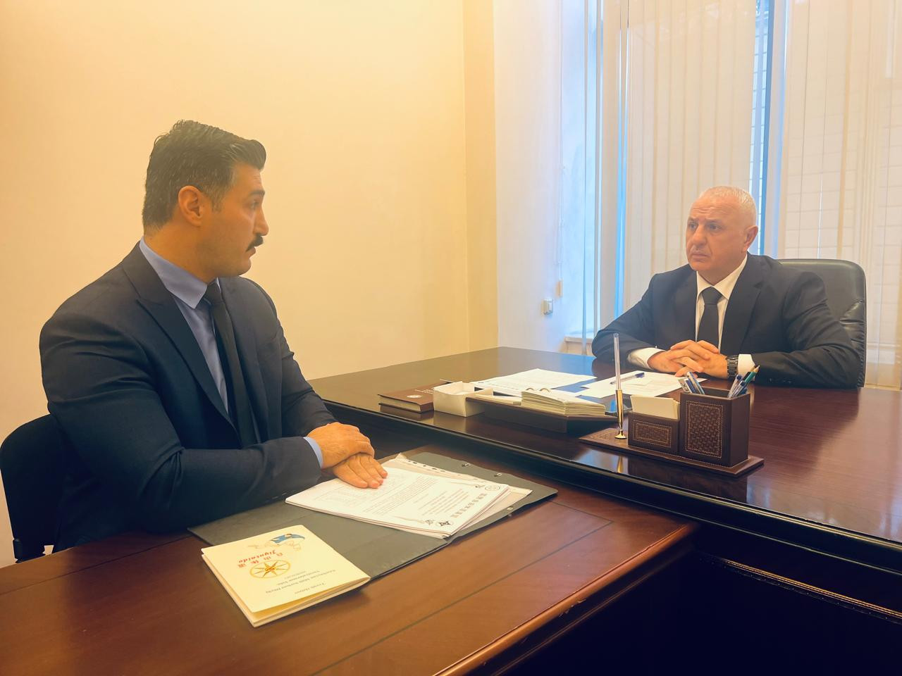Deputat Ülvi Quliyev növbəti vətəndaş qəbulu keçirib -