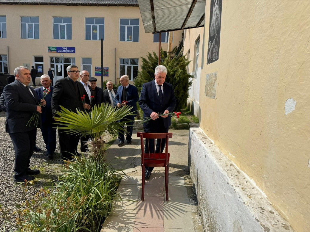 Milli Məclisin deputatı,professor Fəzail İbrahimli növbəti vətəndaş qəbulunu həyata keçirdib
