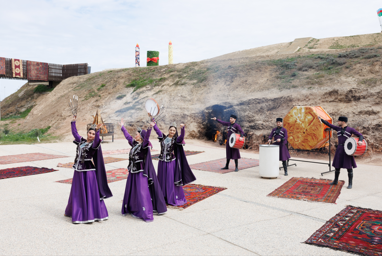 Abşeron rayonunda ümumrayon Novruz bayramı şənliyi keçirilib