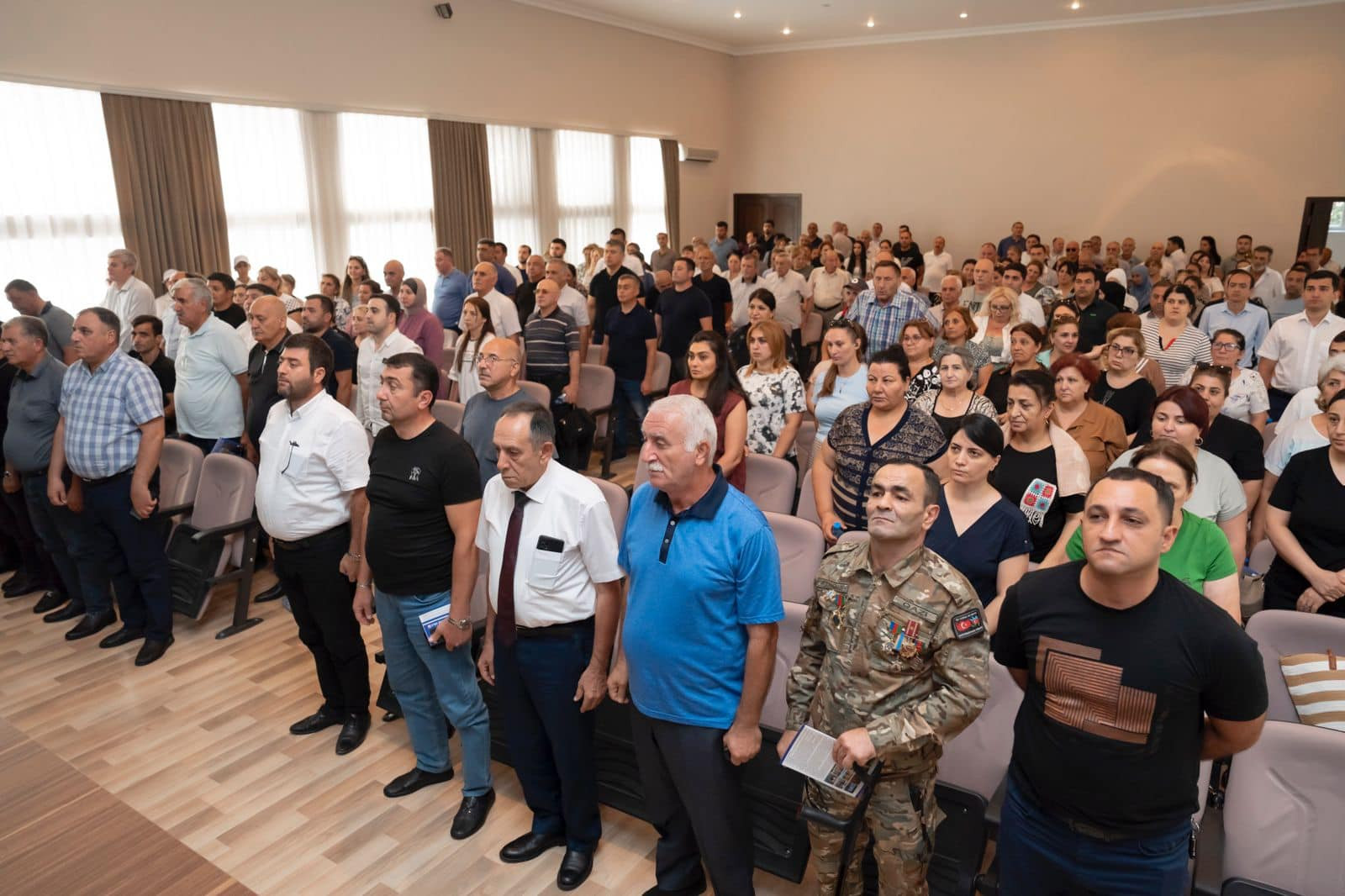 Ülvi Quliyev seçiciləri ilə növbəti görüşünü keçirdi