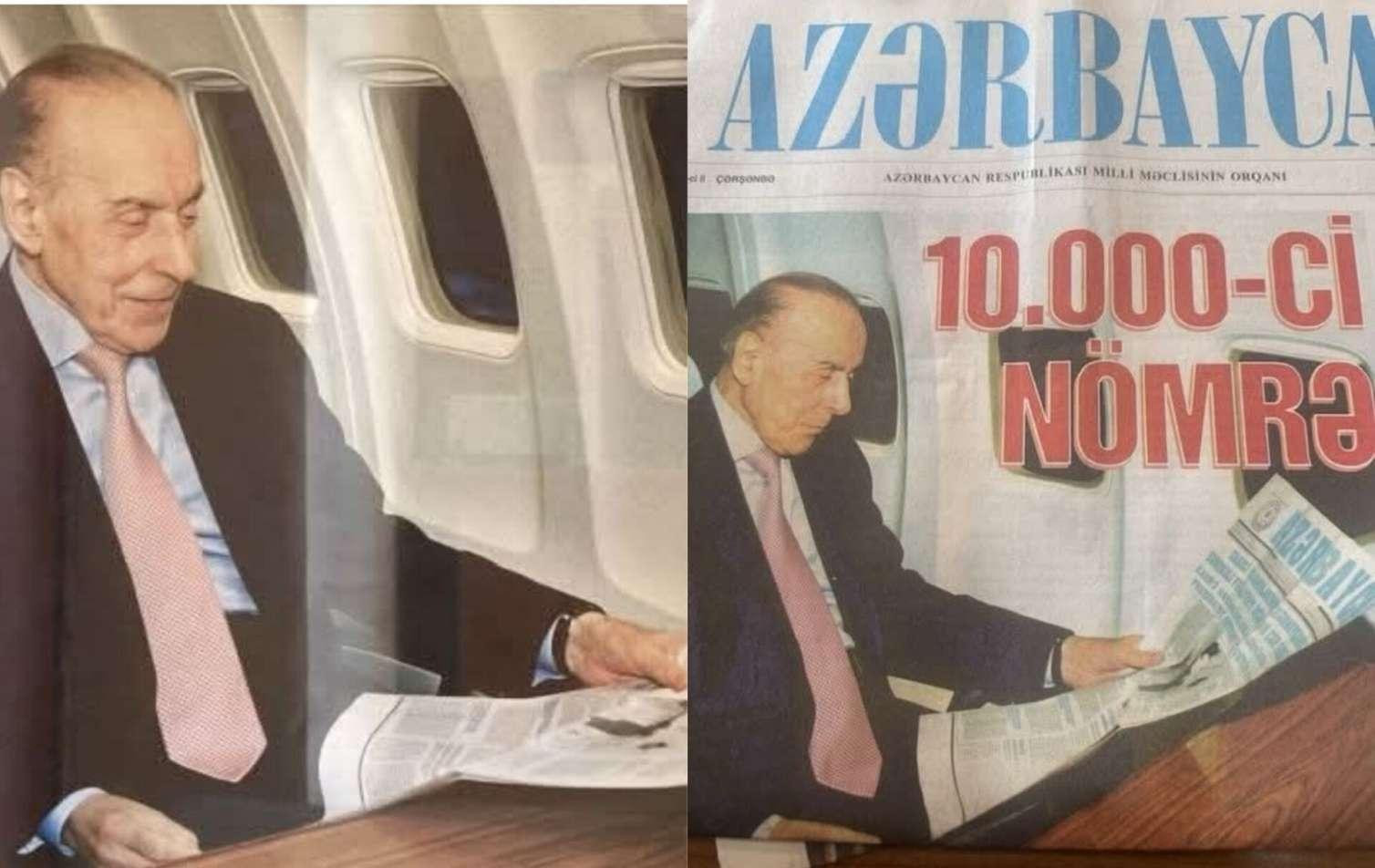 “Saxtakarlıq və dələduzluqdur...” – “Yeni Azərbaycan” “Azərbaycan”ı ittiham edir