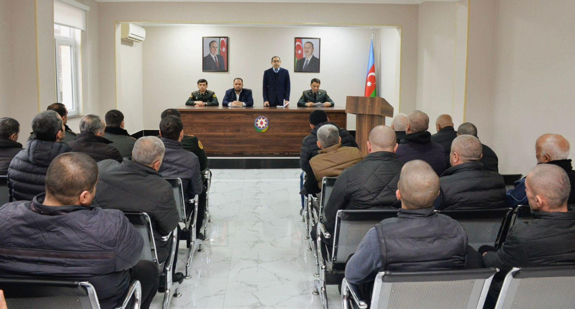 Məhkumlarla dini maarifləndirmə mövzusunda görüşlər keçirilib-