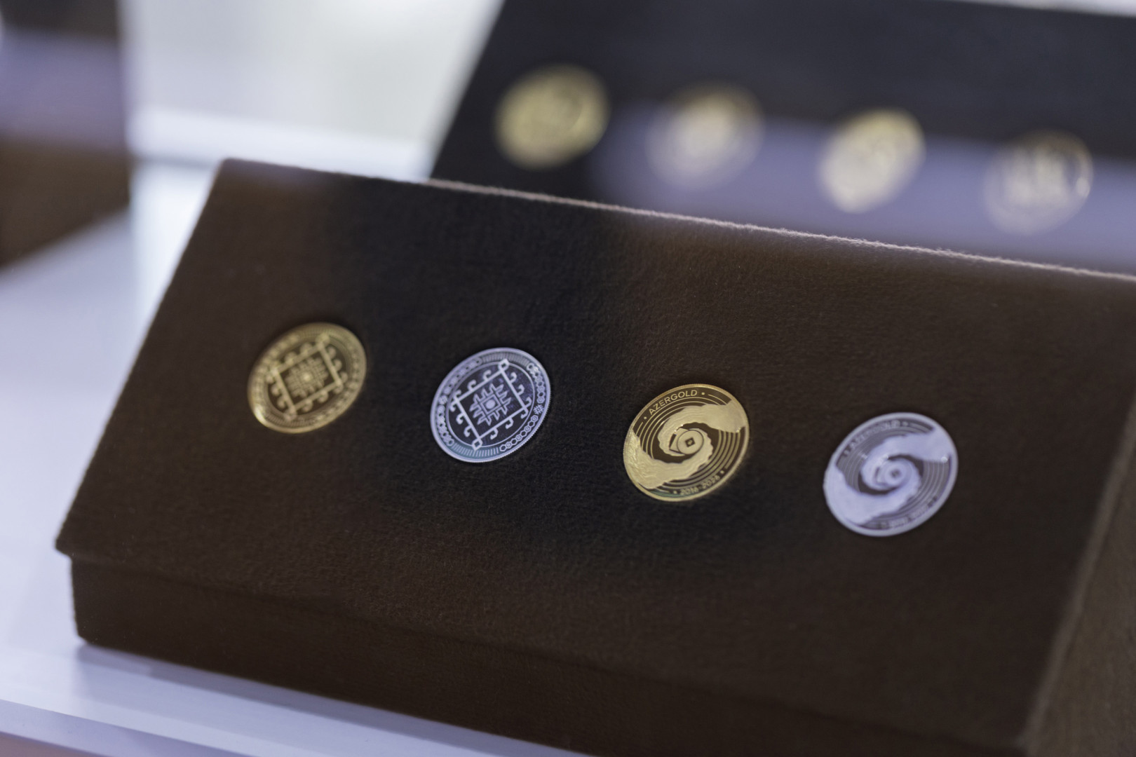 “AzerGold” QSC 20-ci Beynəlxalq “MiningMetals” sərgisində iştirak edib