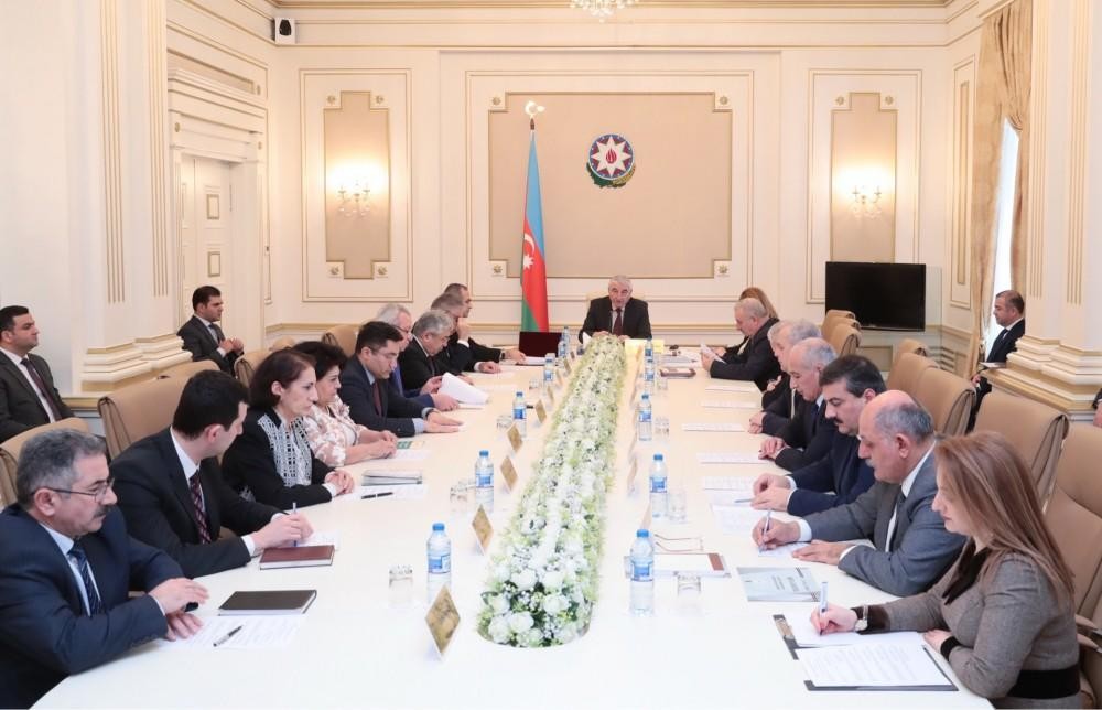 MSK yenə toplandı: 3 dairə ilə bağlı qərar