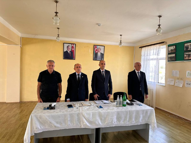Deputatlığa namizəd Əziz Ələkbərli Qıraqlı, Mustafabəyli, Bəylik və Yeni Novrzulu kəndlərində seçicilərlə görüşüb