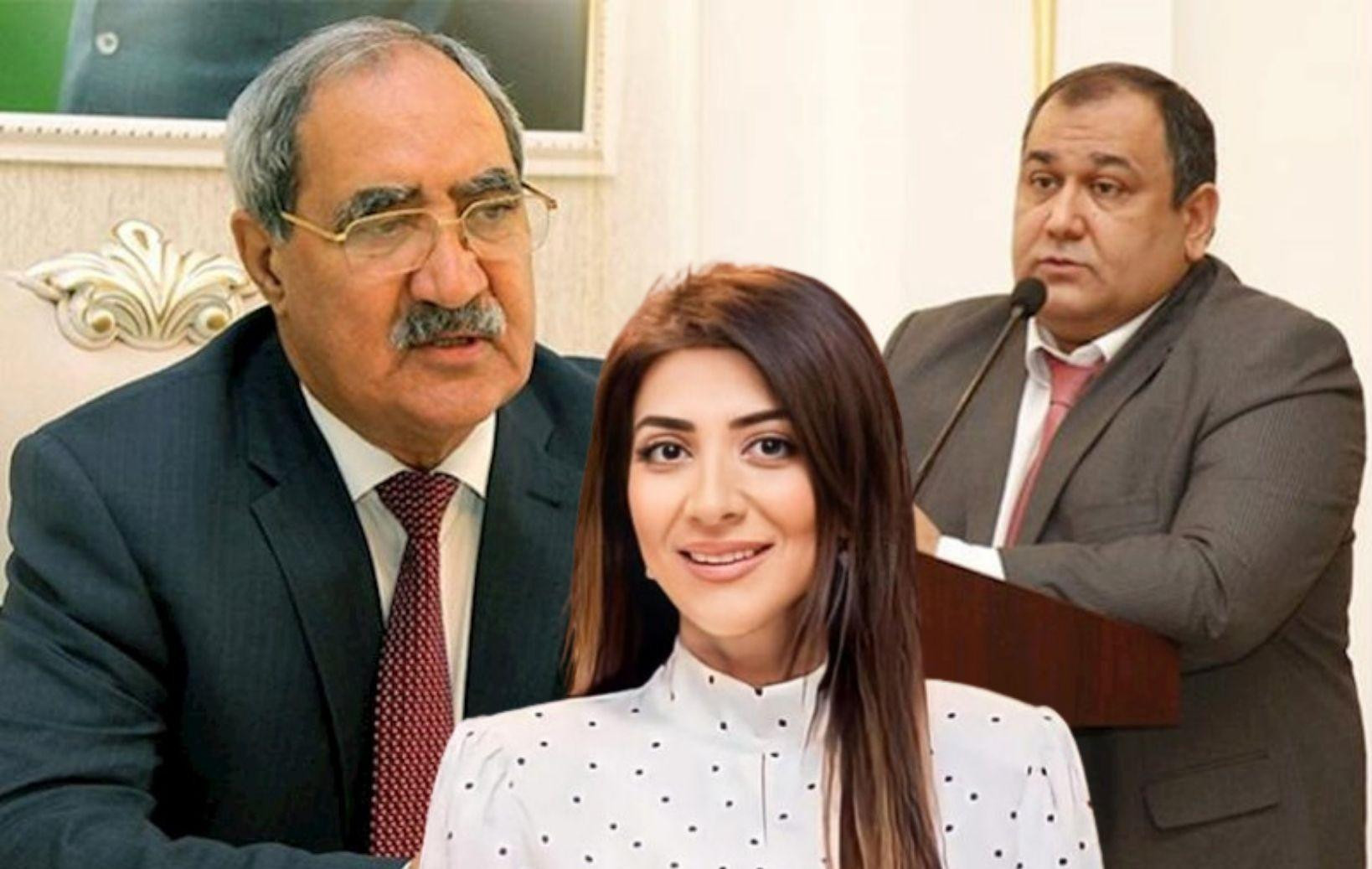 Fəzail Ağamalı ilə oğlu arasında qalmaqal-Ata, oğul və qız üz-üzə gəldi