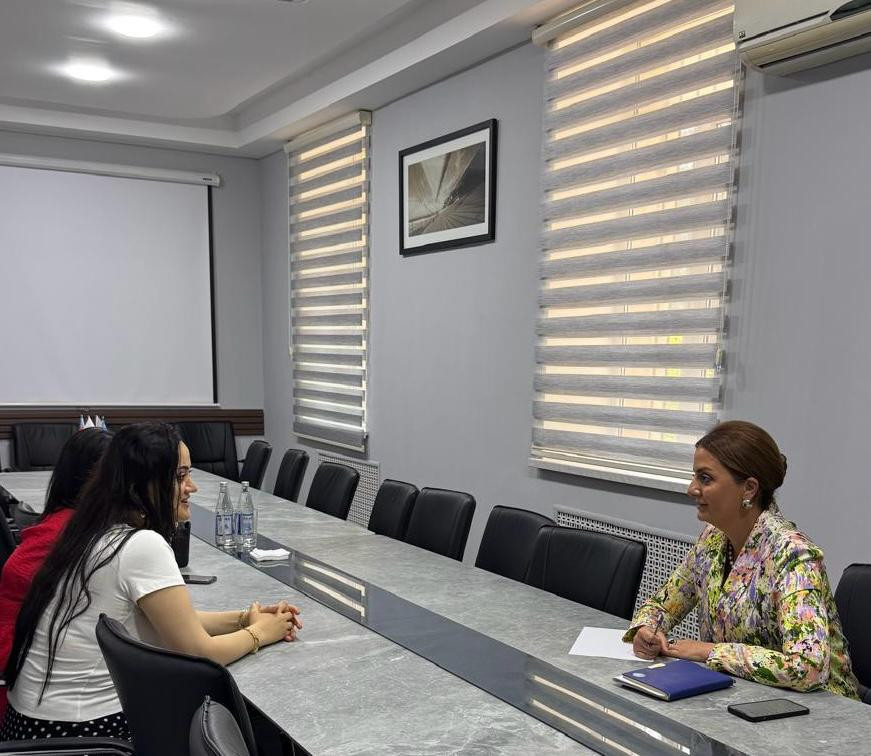 Könül Nurullayeva vətəndaşlarla görüş keçirib