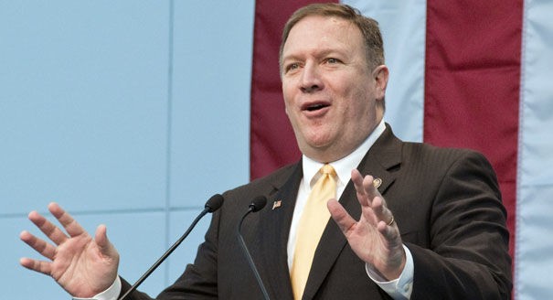 Pompeo: Bir neçə yüz rus öldürmüşük