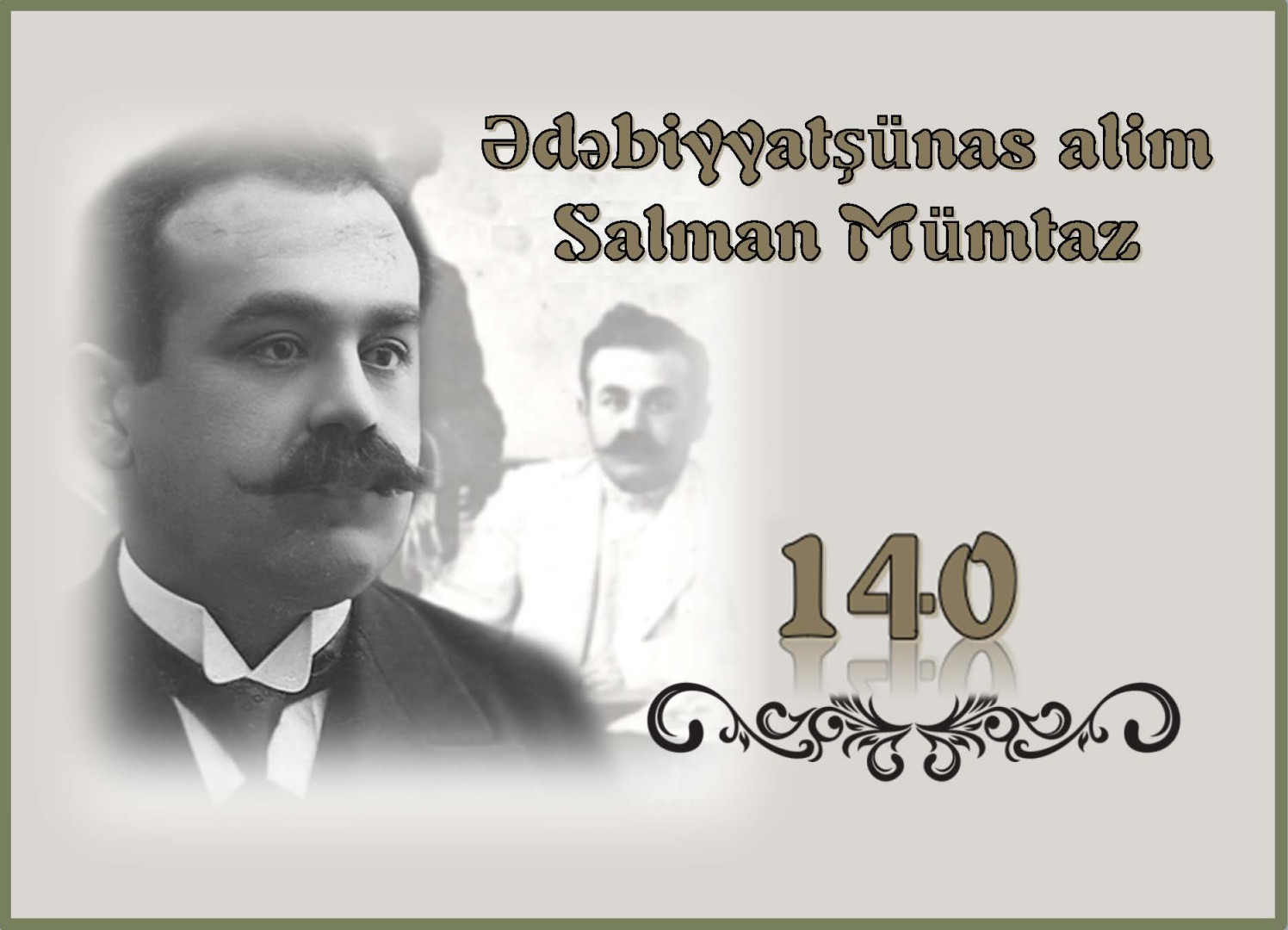 Milli Kitabxanada “Ədəbiyyatşünas alim Salman Mümtaz” adlı virtual və eyniadlı ənənəvi kitab sərgisi istifadəçilərə təqdim olunub