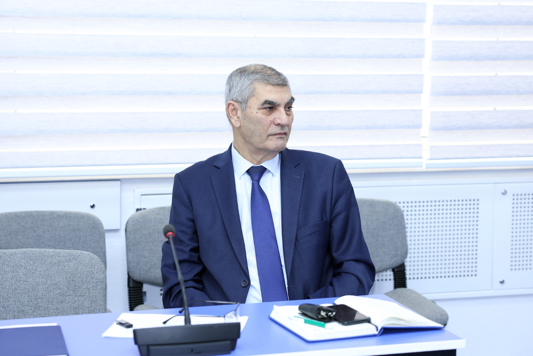 İnformasiya Texnologiyaları İnstitutunda yerinə yetirilən elmi-tədqiqat layihələrinin icra vəziyyəti müzakirə edilib