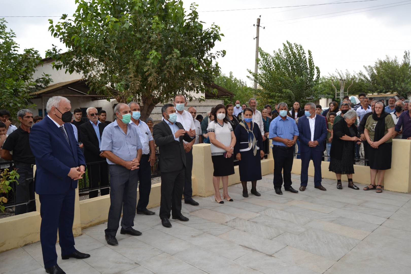 27 sentyabr - Şəhidlərin Anım Günü münasibəti ilə Füzuli rayonunda silsilə tədbirlər davam edir