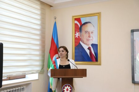 Bitki Mühafizə və Texniki Bitkilər Elmi-Tədqiqat İnstitutunda 28 May – Müstəqillik Gününə həsr olunmuş rəsmi tədbir keçirilib