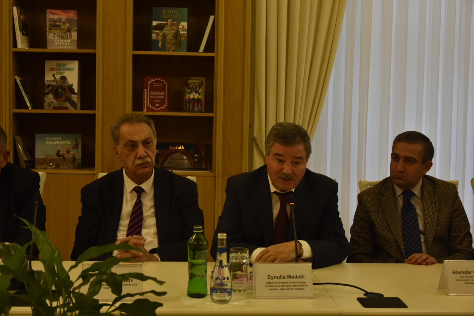Milli Kitabxanada görkəmli türkoloq alim Cavad Heyətin 100 illik yubileyinə həsr olunan tədbir keçirilib