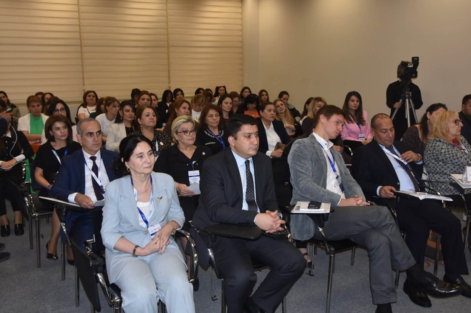Mədəniyyət Nazirliyinin və Azərbaycan Milli Kitabxanasının birgə təşkilatçılığı ilə “Mədəni irsin mühafizəsində kitabxanaların rolu: süni intellektin tətbiqi və beynəlxalq təcrübə” mövzusunda Beynəlxalq Konfrans keçirilib